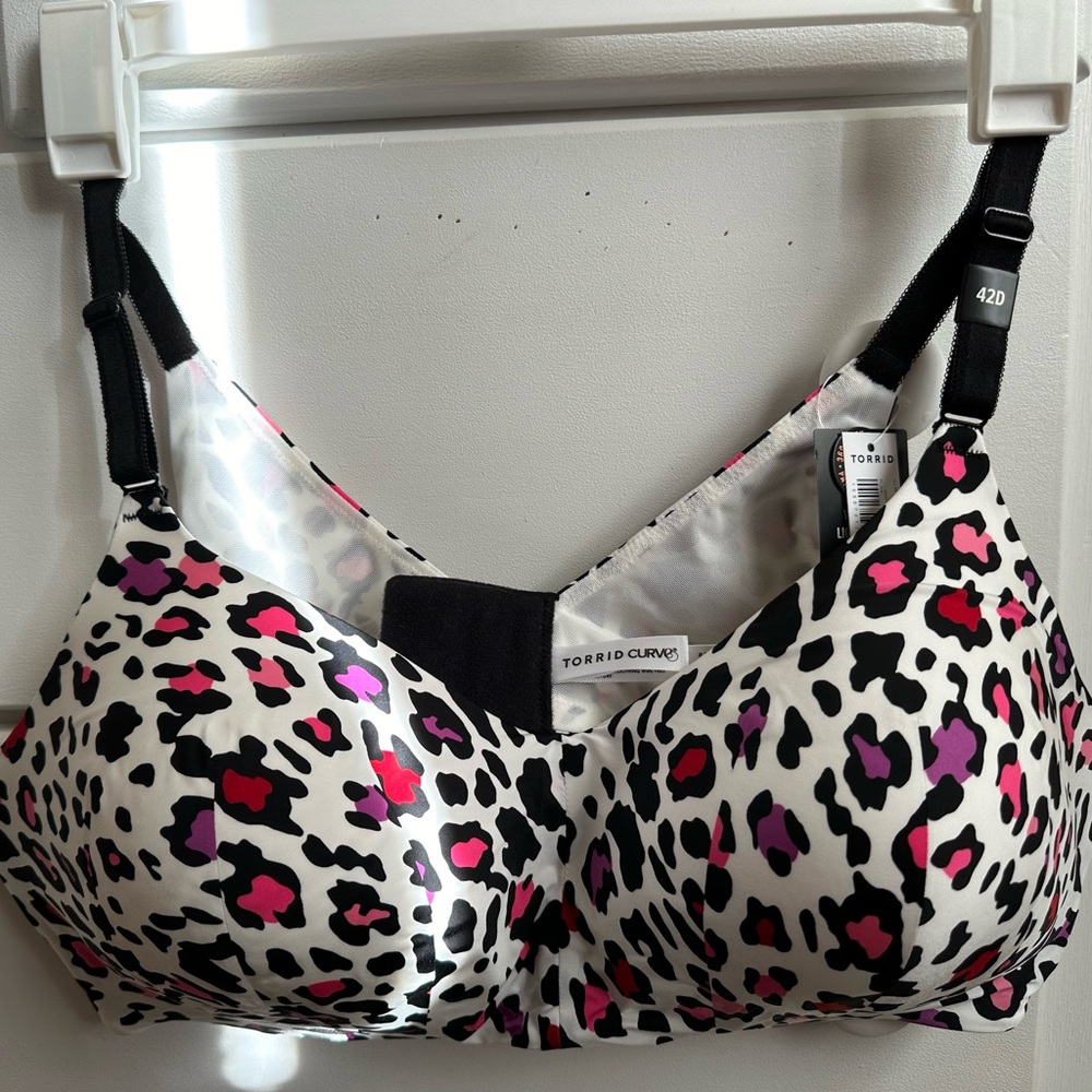 Wire-free lightly lined everyday Torrid bra